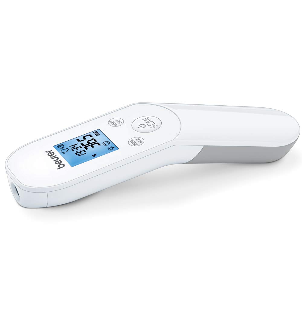 Beurer FT85 NonContact Clinical Thermometer Digital Infrared Thermometer Hygienic and Safe