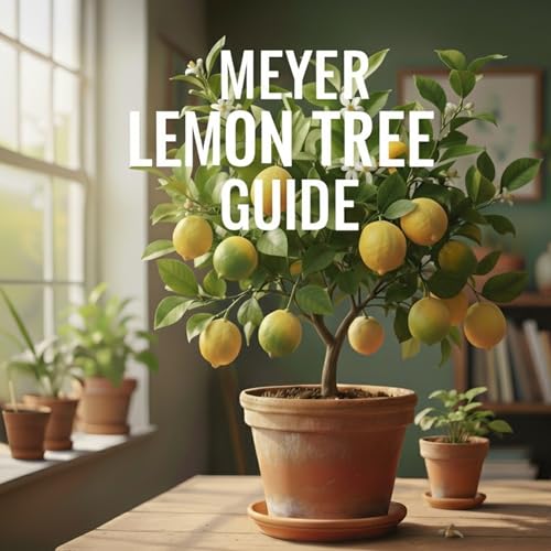Meyer Lemon Tree Guide: Grow Healthy, Fruitful Trees Indoors or Out: Step-by-Step Tips for Container Growing, Pruning, Feeding, and Troubleshooting