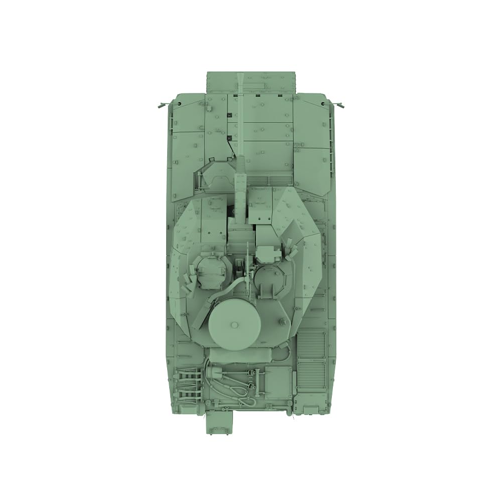 MRY-SFW SS35739 1/35 zestaw do budowy modelu wojskowego Szwecja CV9040C czołg ochronny