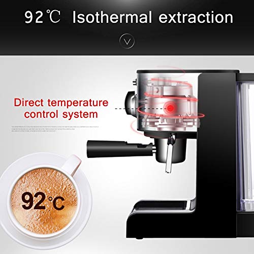 Cafetera Espresso Semi automática con capacidad 1.5 L miniatura 3