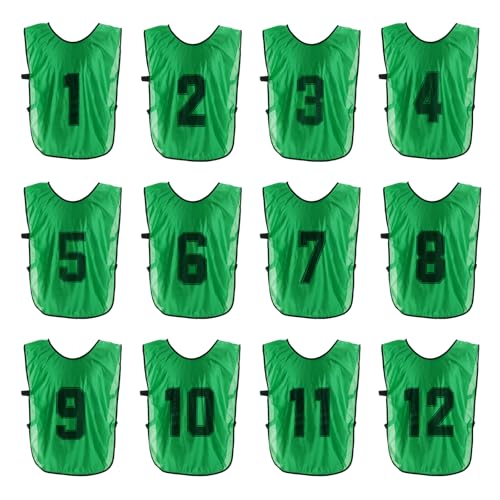 Chasubles d'entraînement pour football et sports d'équipe le week-end entre adultes