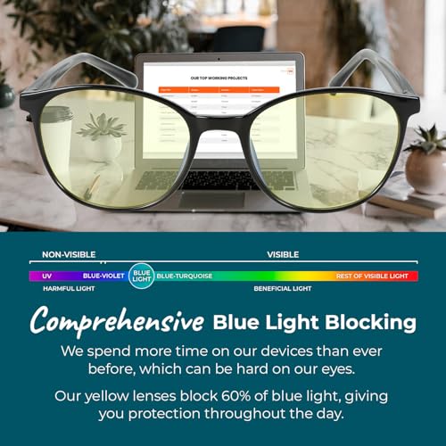 Image of Sleep ZM Blue Light Blocking & Light Sensitivity Glasses - 14 Lens Types for Comfort, Relaxation, Sleep & Relief