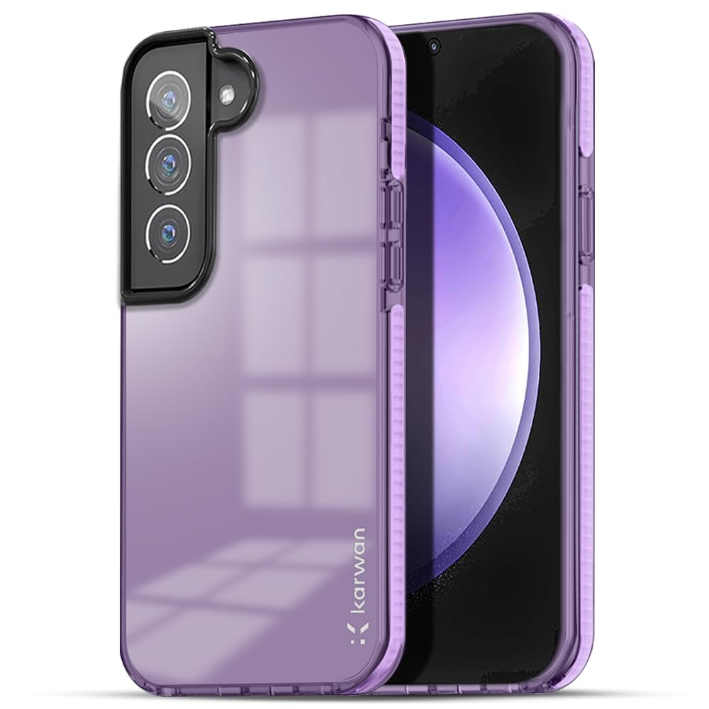 KARWAN®Samsung S21 FE Back Cover |Polycarbonate Material| Full Camera Protection |Perfectly Fit| Case for Samsung S21 FE - Purple (B0DDQBXMJ7) Amazon Price History, Amazon Price Tracker
