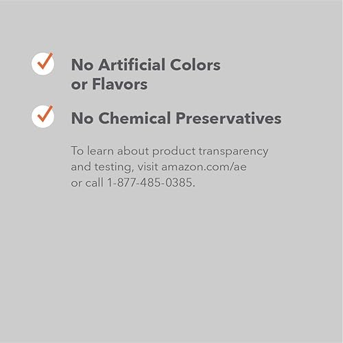 Miniatura 4 de Amazon Elements Super Omega-3 con sabor a limón natural – corazón, cerebro, salud de los ojos – 120 cápsulas blandas (1280 mg por porción, 2