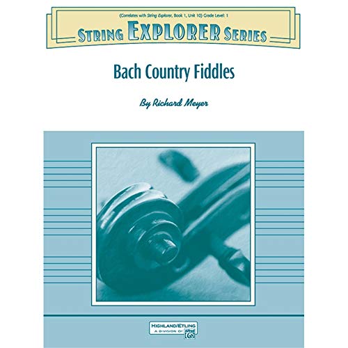 Richard Meyer-Bach Country Fiddles