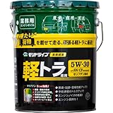 モリドライブ エンジンオイル 軽トラ専用 5W-30 20L SN CF相当 全合成油 軽トラ 軽自動車 普通車 ルート産業 MORIDRIVE