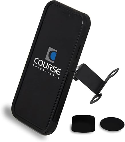 Miniatura 2 de Course Motorsports DirectFit - Soporte de teléfono para Ford Mustang, Mustang GT, SVT Cobra, SVT Cobra R, Mach 1 (1994-2004) Compatible con todos