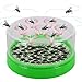 Produktbild Automatische Indoor Outdoor-Fliegen-Falle Gerät for Küche, Garten, Terrasse, Hotel, Automatic Fliegenfänger Zapper, ungiftig (Farbe : Grün)