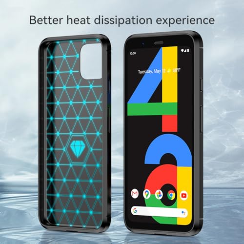 Funda para Pixel 4 XL duradera ligera y de ajuste preciso 4