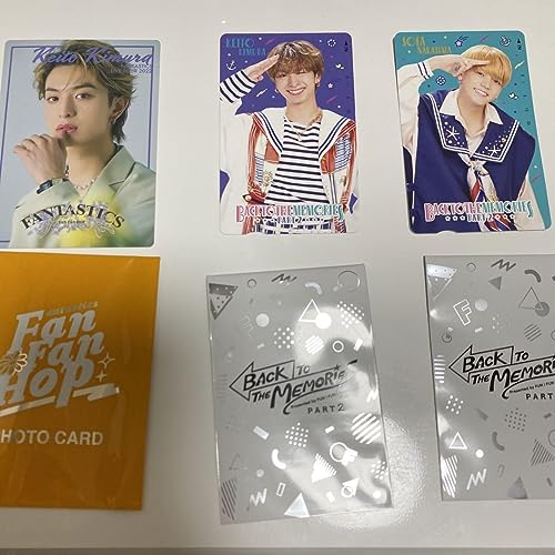 ??????? BACKTOTHEMEMORIES (Keito Kimura) FanFanHop, m60384798112