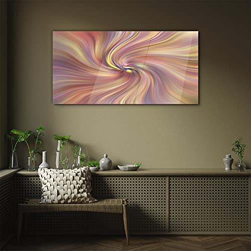 Decoration interieure design avec tableau acrylique 100x50cm - 3
