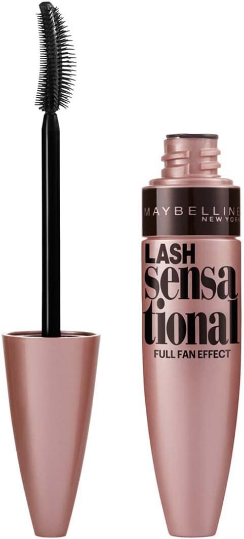 Maybelline New York Lash Sensational Mascara, Very Black [01] 0.32 Ounce