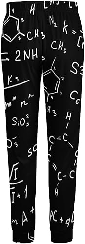 Miniatura 5 de Science Chemistry Equation Men's Pajamas Lounge Sleep Pants Sleep Jogger Pants Sweatpants for Home