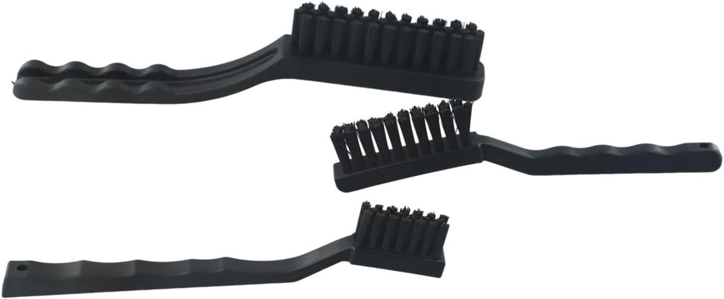 Sleek Design Antistatic Brush Perfect Hand Tool for Maintaining Cleanliness in Electronic Workspaces (3pcs)