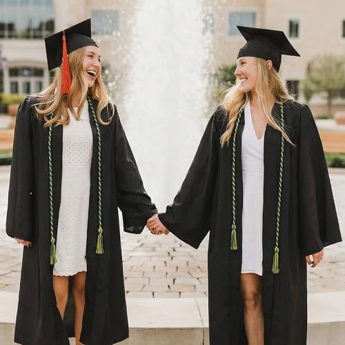 Image of GraduationMall Graduation Honor Cord 68 inch ForestGold