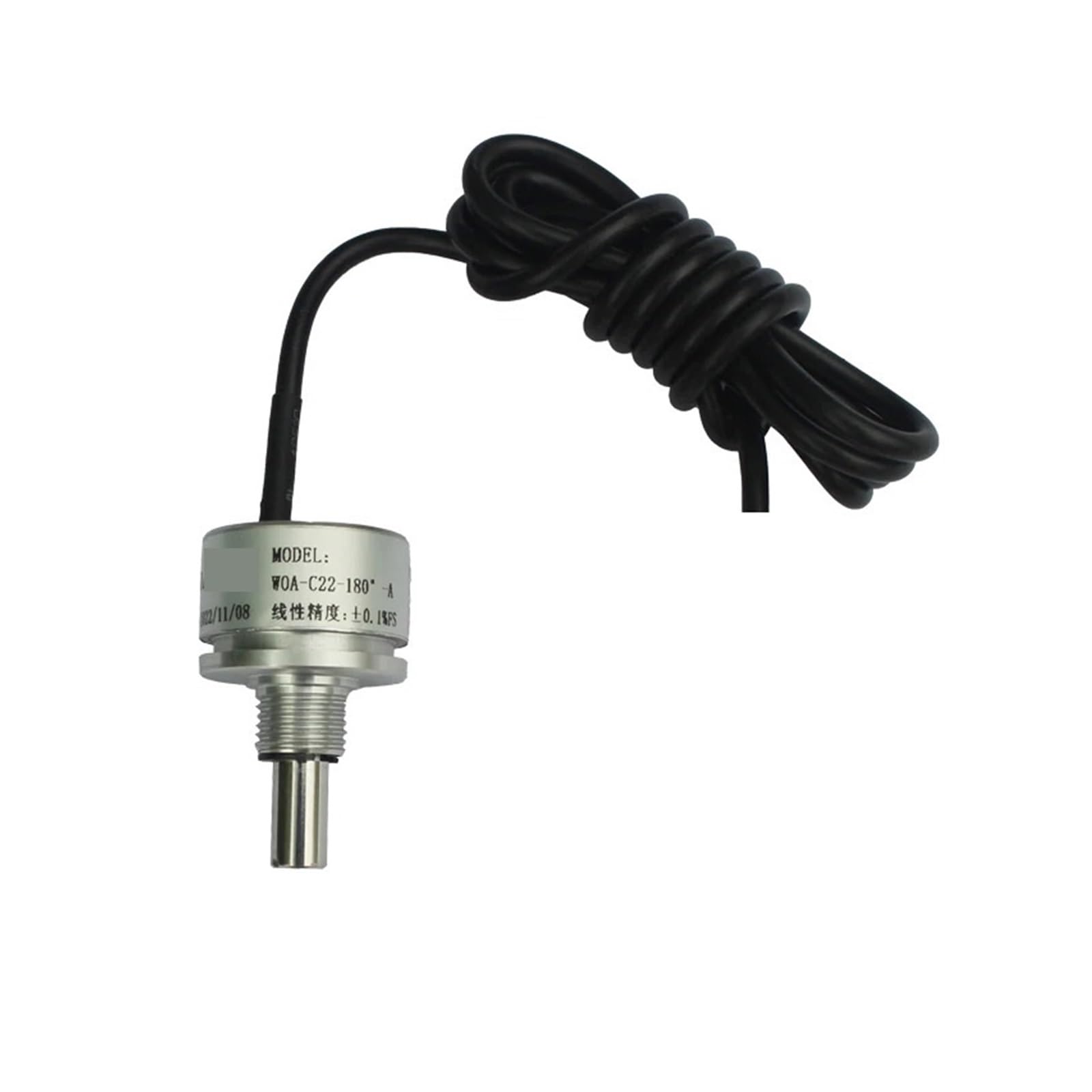 Winkelverschiebungssensor WOA-C-Serie Magnetischer Induktionswinkelsensor Drehwinkel-Positionssensor Berührungslose Messung(Woa-c22-a-z)