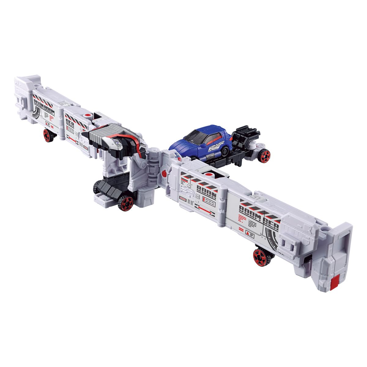 Amazon | 爆上戦隊ブンブンジャー ミニプラ 爆上合体シリーズ01