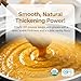 Quay Naturals Organic Buckwheat Flour, 2.5lbs | Gluten-Free, Non-GMO, Vegan | USA Grown, Stone-Ground | Rich Nutty Flavor | Buckwheat Groats