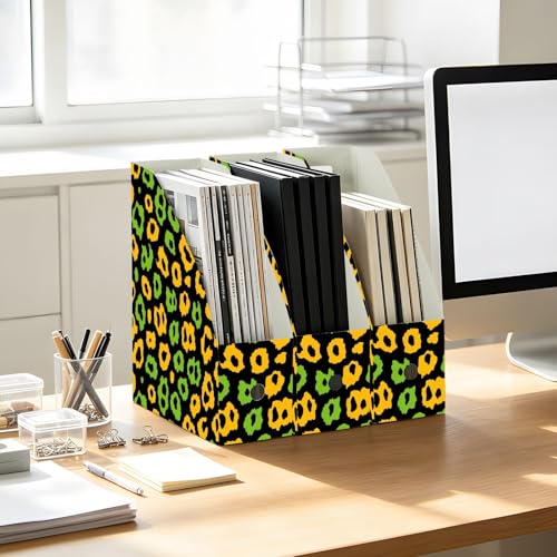 Chemise de rangement pliable pour documents et papiers de bureau