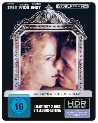 Eyes Wide Shut - Steelbook (4K-UHD+Blu-ray)