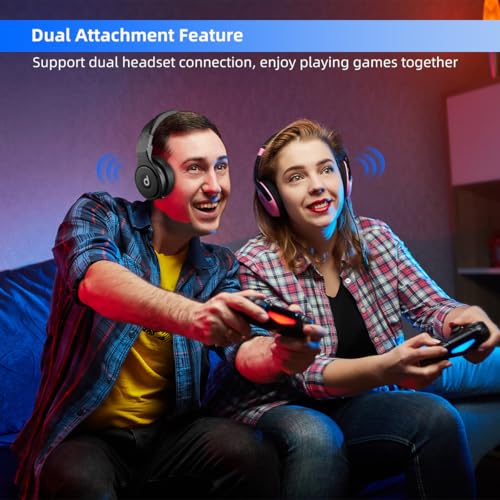 Ldex USB Bluetooth Adapter for PS5, PS4, Switch, Mac, PC - Type C Bluetooth Receiver, aptX HD, Plug & Play Mini USB Audio Adapter for Gaming, Meetings & Music - Thumbnail 5