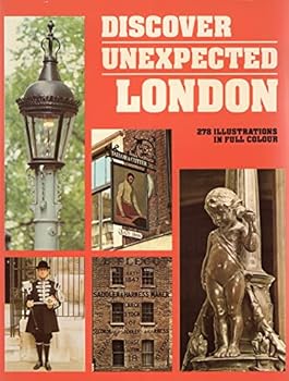 Paperback Discover Unexpected London Book