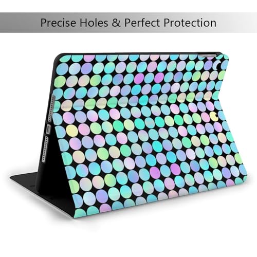 Coque iPad 9e génération style pastel pour cours et bureau - 2