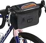 flintronic – flintronic 6L Fahrradkorb vorne Tasche, Wasserdichter Fahrra