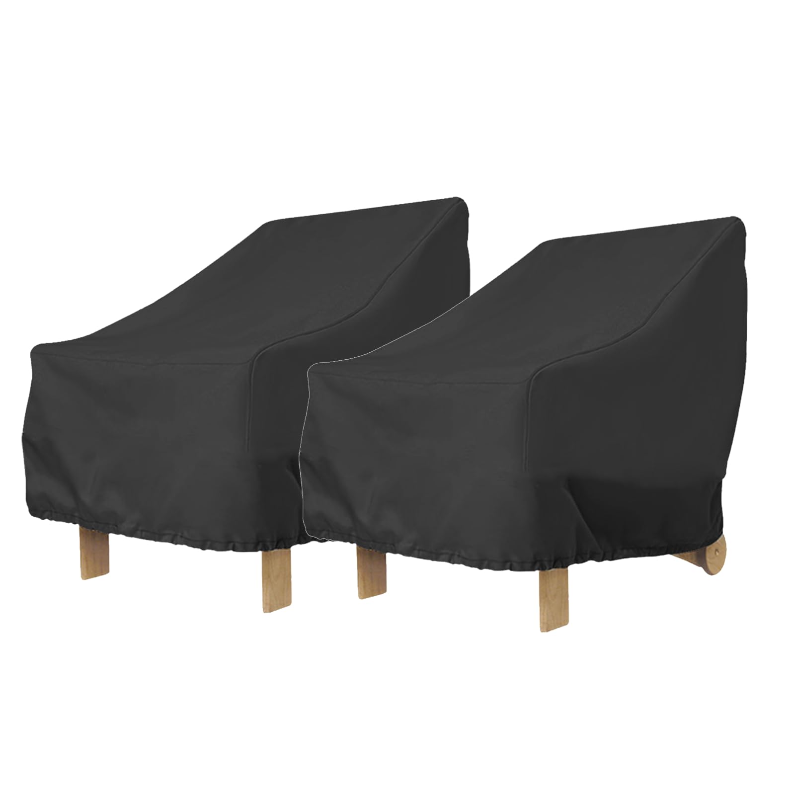 Funda Silla Adirondack 210D Oxford Tela Funda Silla Exterior Impermeable para Adirondack Chair 91x85x80cm Antipolvo Anti-UV Funda para Sillón de Jardin Funda para Adirondack Sillas (1)