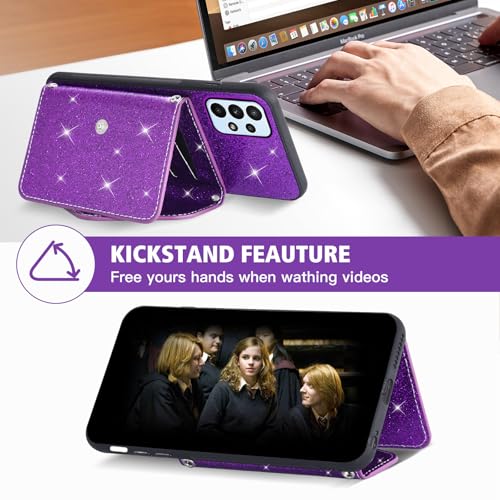 Coque de protection A23 Asuwish Violet souple et fine modèle GLTSJB