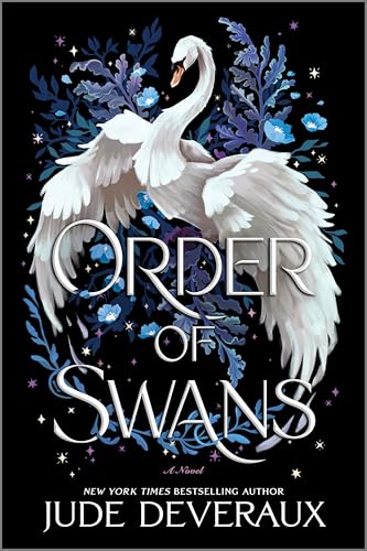 Image of Order of Swans: A Novel – A Magical Fairy Tale Retelling and Friends to Lovers Romance (Blue Swan, 1)