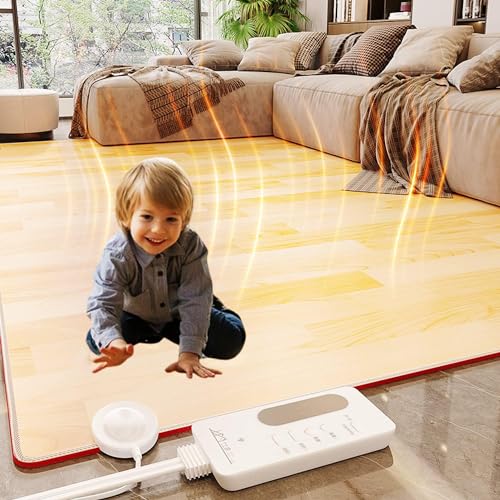 Calefactor Eléctrico Alfombra Cerámico PTC 1500W 110V miniatura 1