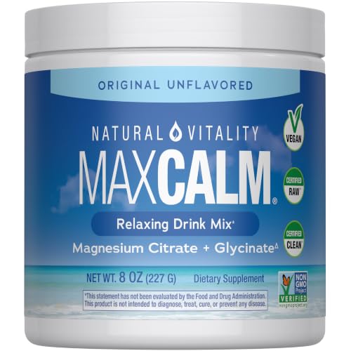 Natural Vitality MaxCalm Magnesium Powder