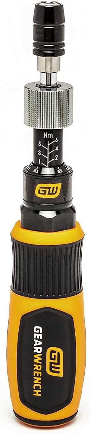 GEARWRENCH 1/4" Drive Torque Screwdriver 1-6Nm - 89621