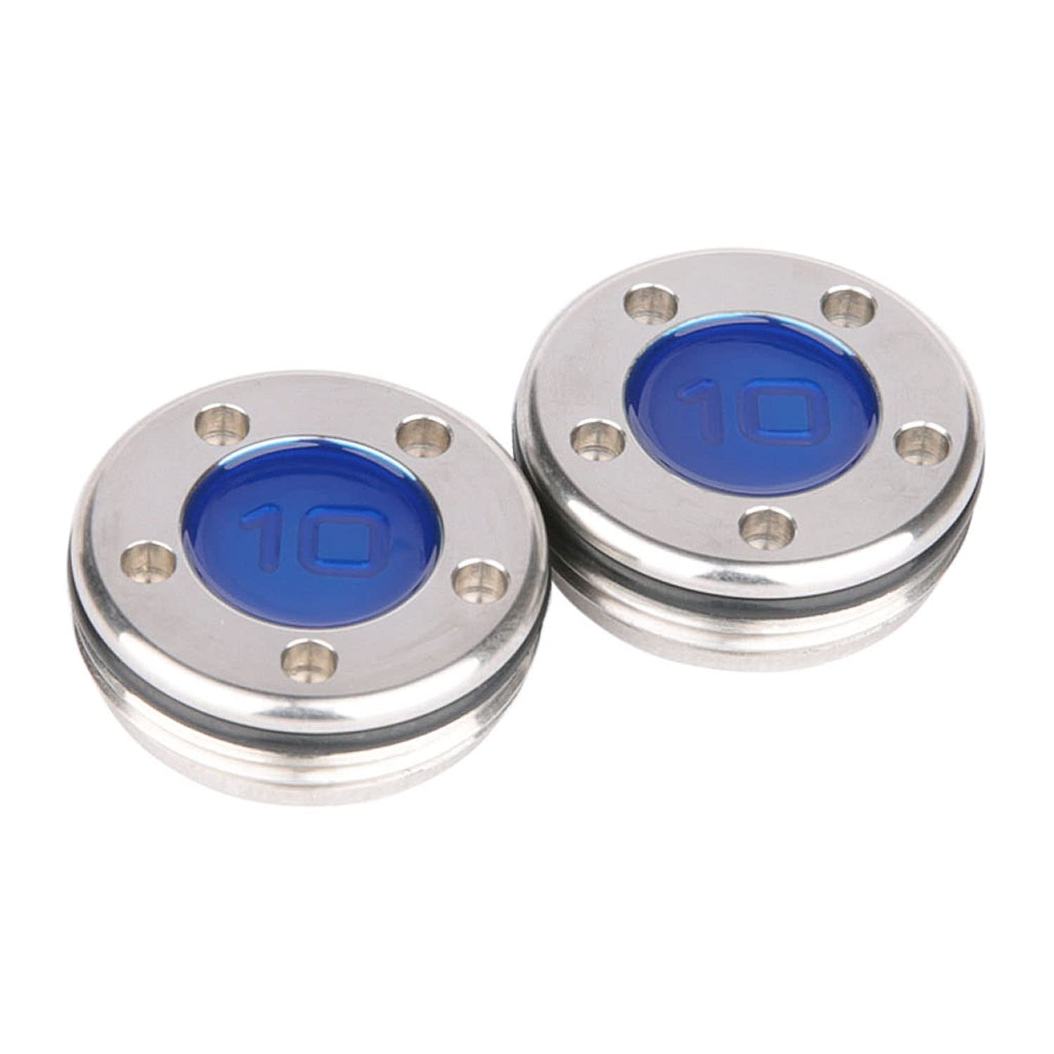 NA 2pcs Blue Number Golf Custom Weights for Titleist Scotty Cameron Newport Studio California Putters (2x10g)