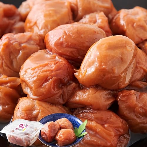 天然生活 訳あり はちみつつぶれ梅 塩分 約3% (800g) 紀州南高梅 フルーティー まろやか 減塩 食べやすい 和歌山県産 とろとろ 完熟 高級 ブランド梅 お徳用