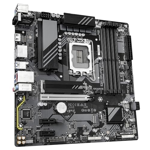 GIGABYTE B760M DS3H WIFI6E GEN5 Micro-ATXマザーボード MB6763 の商品画像 2
