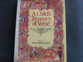 Paperback A Child's Treasury of Verse Book