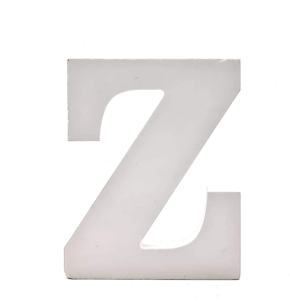 SATYAM KRAFT 1 Pcs Marquee Alphabet Letter LED Light | Decorative Name Lamp for Home, Bedroom, Wedding, Birthday, Anniversary & Romantic Gift and Night and Wall Lamp (Z, Small)