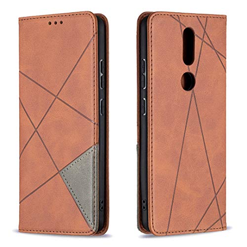 Nokia 2.4 Funda, Funda de teléfono para Nokia 2.4, Nokia 2.4, Funda de teléfono con tapa para Nokia 2.4 teléfono Case-4