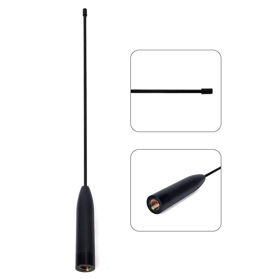 日本製 アマチュア無線用 デュアルアンテナ 144/430MHz UFOタイプ 日本製 アマチュア無線用 デュアルアンテナ 144/430MHz UFO