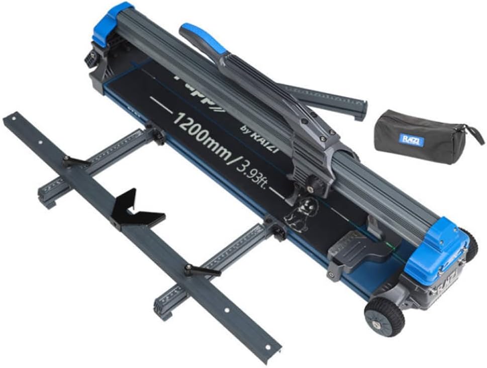 Raizi Puppy™ 48 inch Manual Tile Cutter With Laser for Porcelain Ceramic Tiles (1200mm)