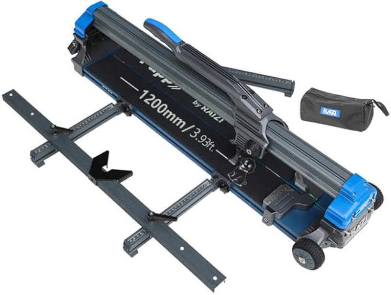 Raizi Puppy™ 48 inch Manual Tile Cutter With Laser for Porcelain Ceramic Tiles (1200mm)