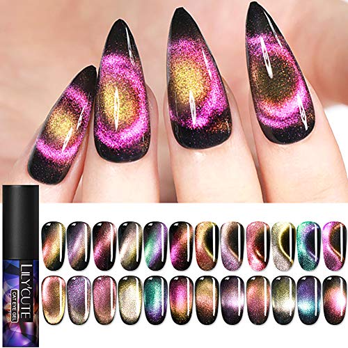 LILYCUTE gel nail polish set (set6)