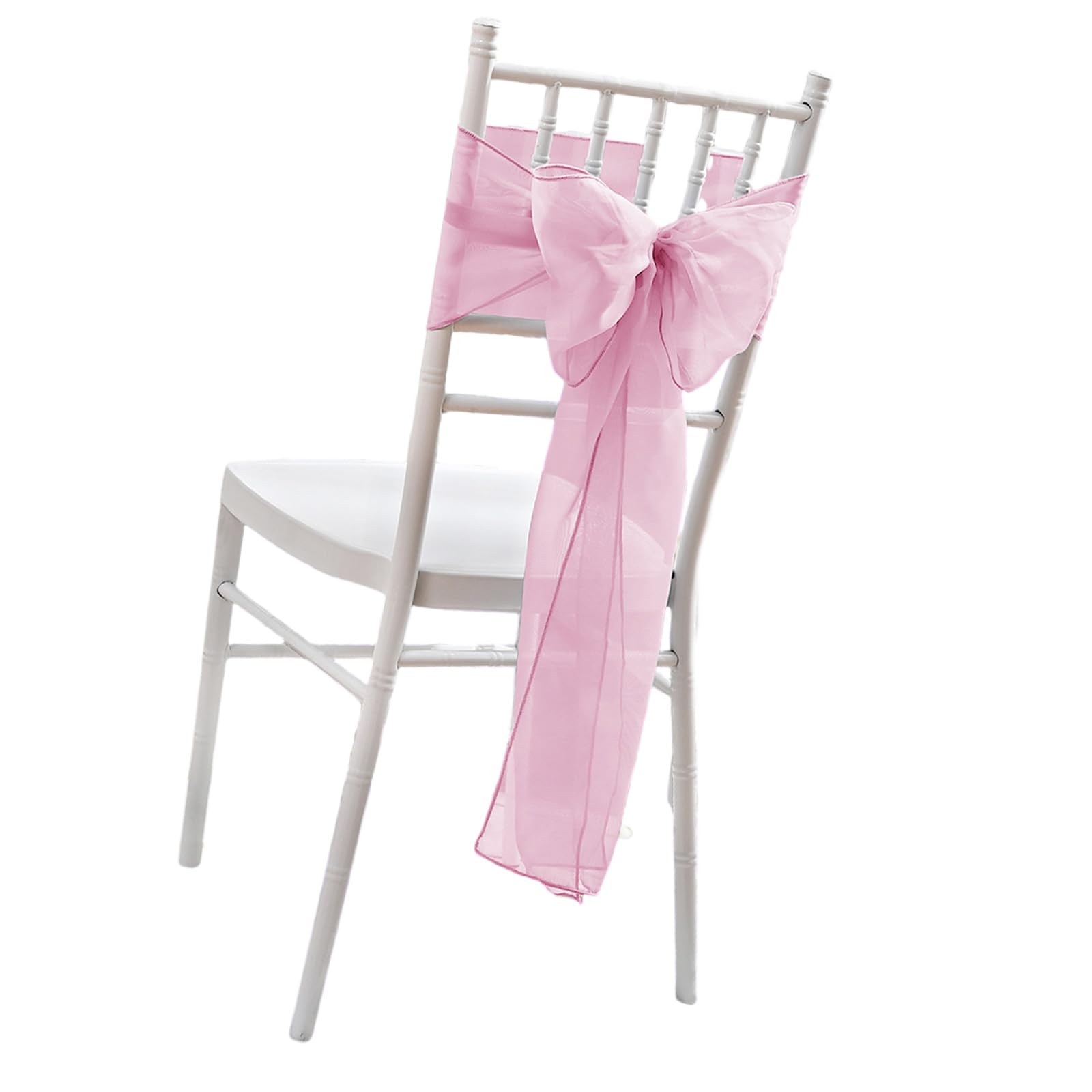 Buxuaaaa A Buxuaaa Chair Sash Bows For Weddings Premium Polyester Chair Bowknot Ideal For Banquets Nd Engagement Parties Sash Covers S