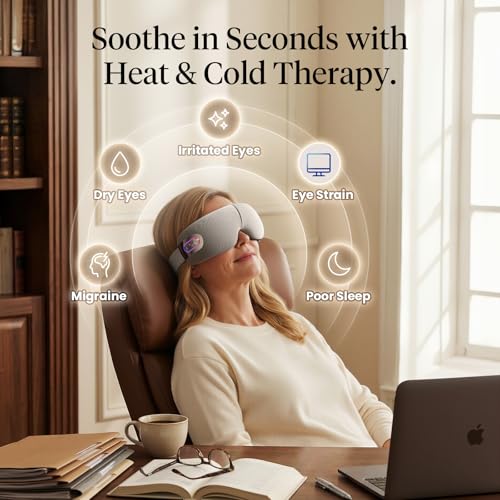 Image of BOB AND BRAD Neck Massage with Heat and Eye Massager with Heat & Cooling