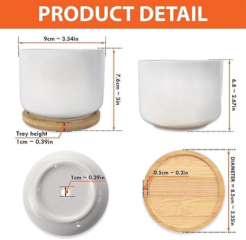 Miniatura 5 de IZI POD Maceta de jardín personalizada para la abuela, maceta de jardín personalizada para mamá, maceta personalizada para el mes de nacimiento,