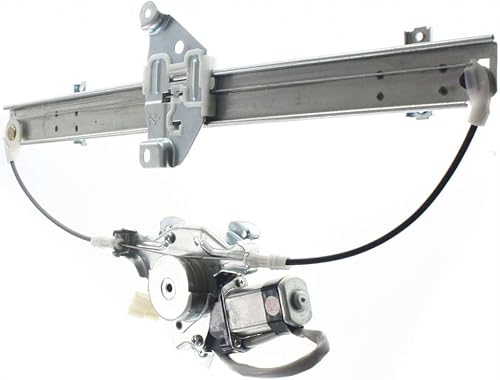 Miniatura 4 de KarParts360 para Nissan Pickup Elevalunas 1987-1997 lado del conductor delantero  Potencia  con motor  NI1350104  8072101G21