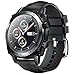 CUBOT C3 Uomo Smartwatch, 1.3 Pollici Full Touch Activity Tracker Fitness Tracker, Orologio da polso business, 5ATM Impermeabile Pedometro, Cardiofrequenzimetro, per iOS/Android,Nero