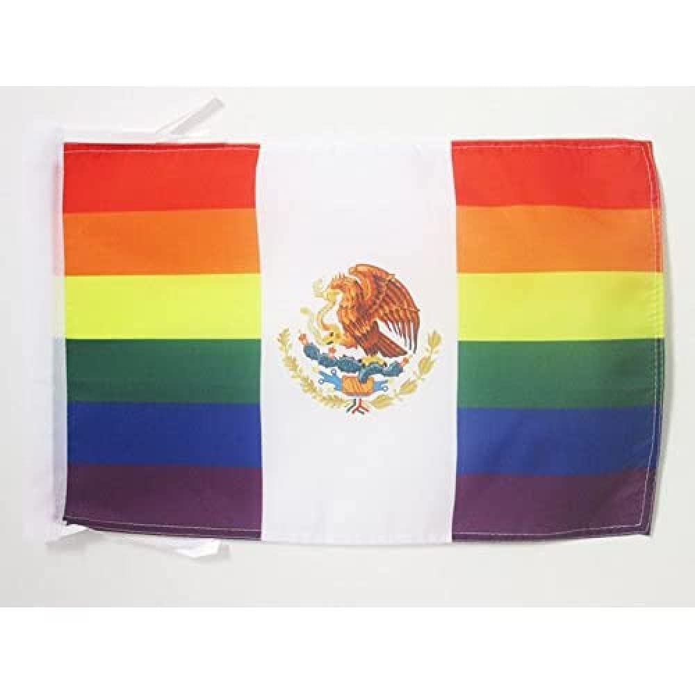 Iran Old Persia Flag 18'' x 12'' cords - Persian SMALL flags 30 x 45cm - Banner 18x12 in - AZ FLAG — view 773